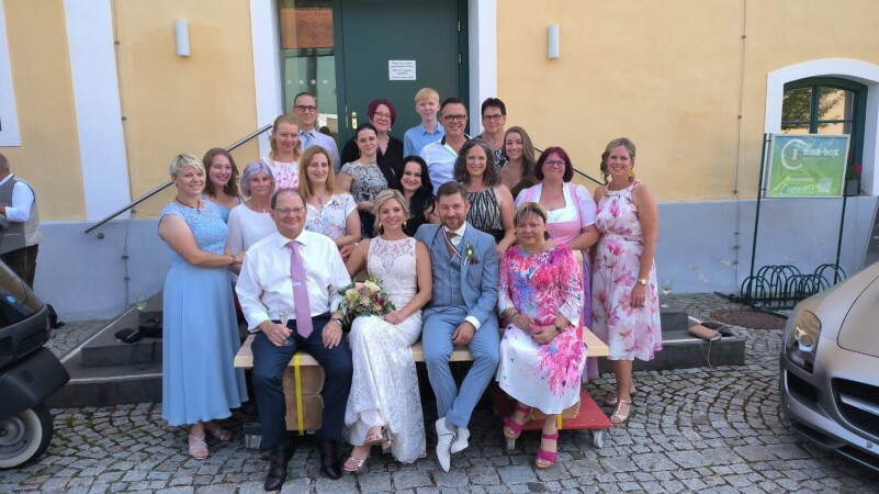 Sigrid Hochzeit Sunbank